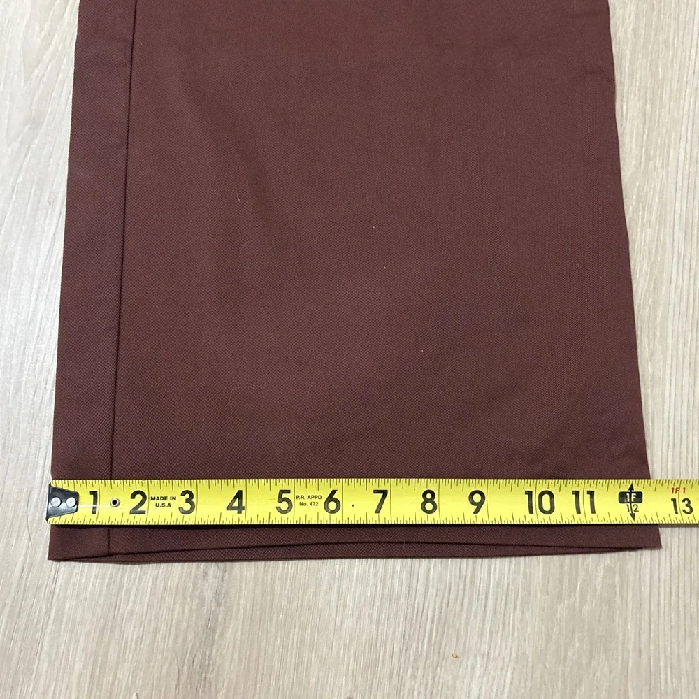 New York & Company Brown Wide Leg Cargo Pants High Rise Size L Career NWT - Picture 12 of 12